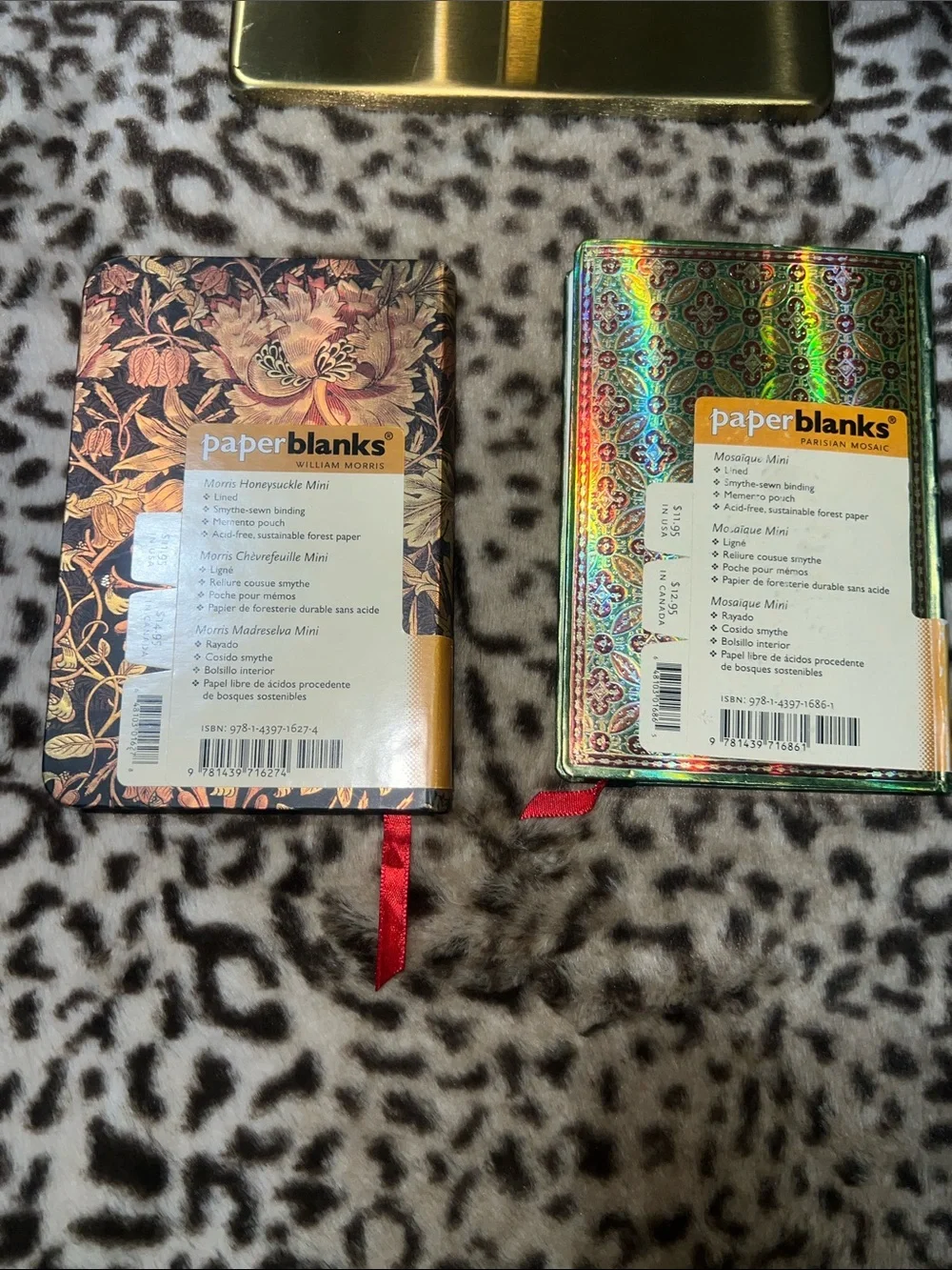 Paperblanks Mini Hardcover Journals (2)